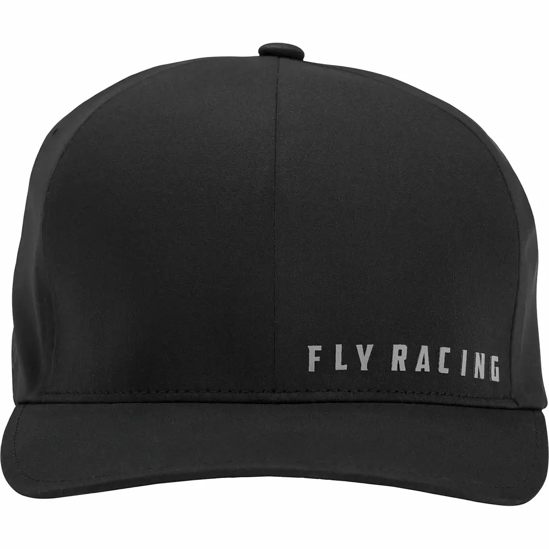 Fly Racing Delta Hat-Black APPAREL 2 Fly Racing Delta Hat-Black APPAREL