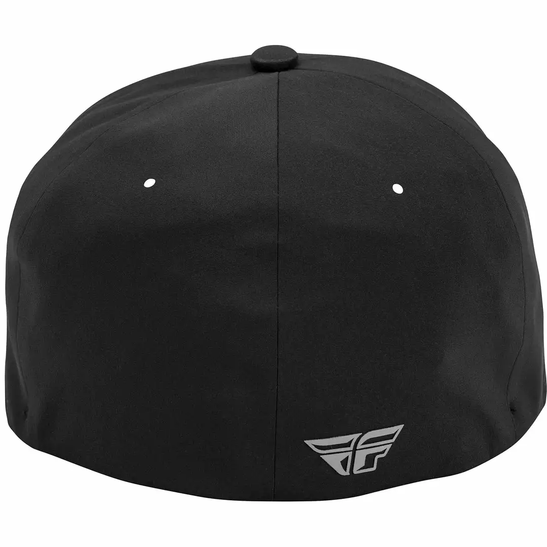 Fly Racing Delta Hat-Black APPAREL 3 Fly Racing Delta Hat-Black APPAREL