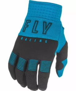 RACE WEAR Fly Racing F-16 BMX Race Gloves-Blue/Black