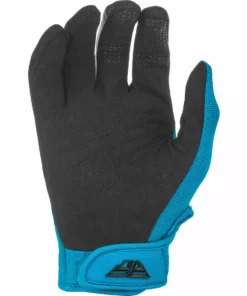 RACE WEAR Fly Racing F-16 BMX Race Gloves-Blue/Black