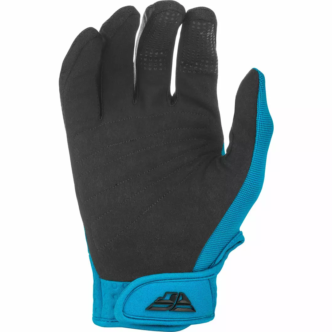 RACE WEAR Fly Racing F-16 BMX Race Gloves-Blue/Black 2 RACE WEAR Fly Racing F-16 BMX Race Gloves-Blue/Black