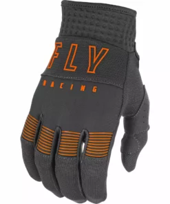 Fly Racing F-16 BMX Race Gloves-Grey/Orange