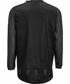 Fly Racing F-16 BMX Race Jersey-Black/Grey RACE WEAR