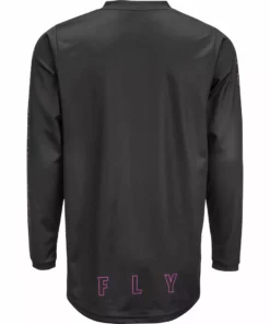 Fly Racing F-16 BMX Race Jersey-Black/Pink