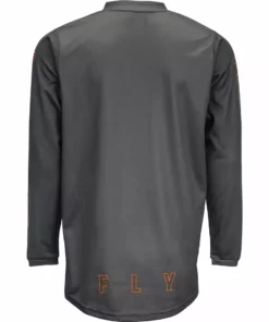 RACE WEAR Fly Racing F-16 BMX Race Jersey-Grey/Orange