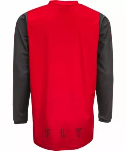RACE WEAR Fly Racing F-16 BMX Race Jersey-Red/Black