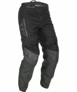 Fly Racing F-16 BMX Race Pants-Black/Grey RACE WEAR