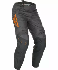 Fly Racing F-16 BMX Race Pants-Grey/Orange