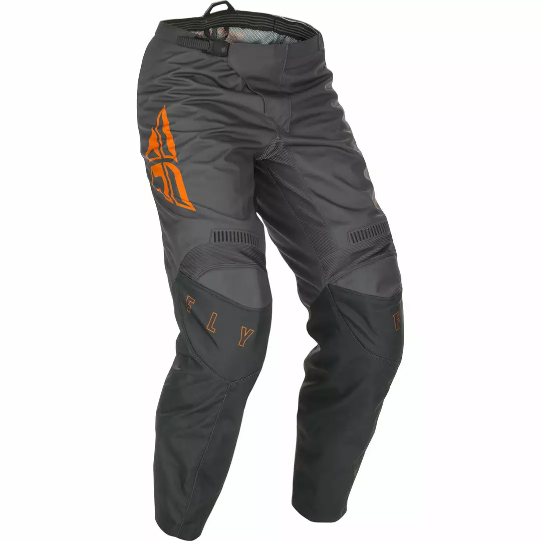 Fly Racing F-16 BMX Race Pants-Grey/Orange 1 Fly Racing F-16 BMX Race Pants-Grey/Orange