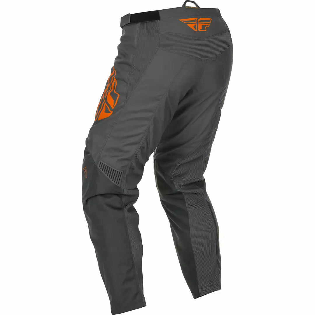 Fly Racing F-16 BMX Race Pants-Grey/Orange 2 Fly Racing F-16 BMX Race Pants-Grey/Orange