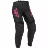 RACE WEAR Fly Racing F-16 Women's BMX Race Pants-Black/Pink