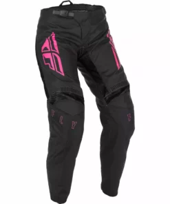 RACE WEAR Fly Racing F-16 Women's BMX Race Pants-Black/Pink