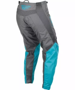 RACE WEAR Fly Racing F-16 Women's BMX Race Pants-Grey/Blue