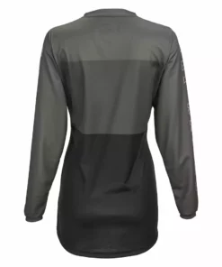 Fly Racing 2022 F-16 BMX Race Jersey-Grey/Black/Pink RACE WEAR