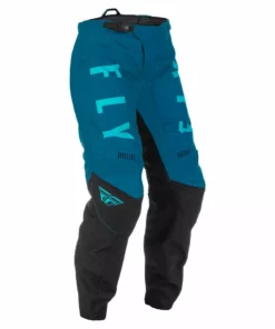 Fly Racing 2022 F-16 BMX Race Pants-Aqua/Dark Teal/Black RACE WEAR