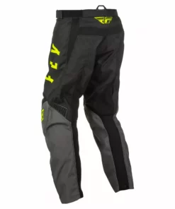 Fly Racing 2022 F-16 BMX Race Pants-Grey/Black/Hi-Vis