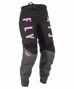 Fly Racing 2022 F-16 BMX Race Pants-Grey/Black/Pink