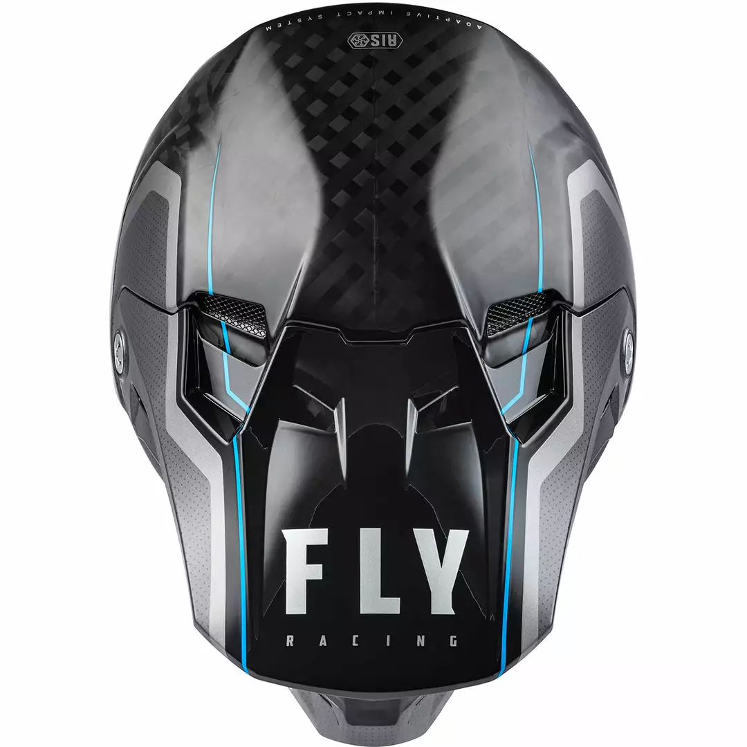 Fly Racing Formula Carbon Axon BMX Race Helmet-Black/Grey/Blue Helmets 4 Fly Racing Formula Carbon Axon BMX Race Helmet-Black/Grey/Blue Helmets