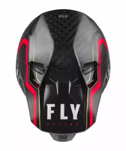 Fly Racing Formula Carbon Axon BMX Race Helmet-Black/Red/Khaki