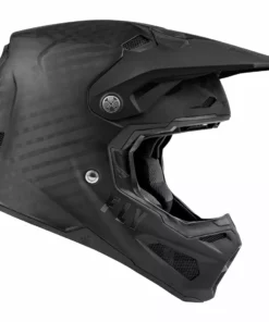 Fly Racing Formula Carbon Solid BMX Race Helmet-Matte Black Carbon Helmets
