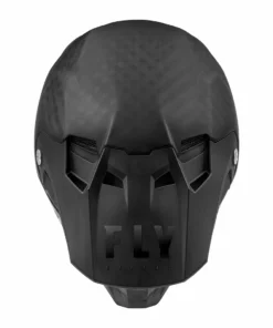 Fly Racing Formula Carbon Solid BMX Race Helmet-Matte Black Carbon Helmets