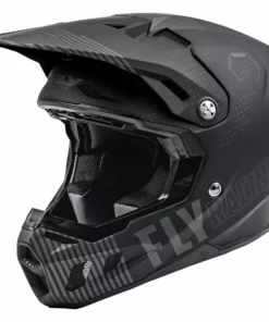 Fly Racing Formula CC Primary BMX Race Helmet-Black/Grey