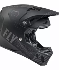Fly Racing Formula CC Primary BMX Race Helmet-Black/Grey
