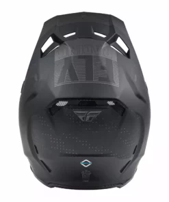 Fly Racing Formula CC Primary BMX Race Helmet-Black/Grey