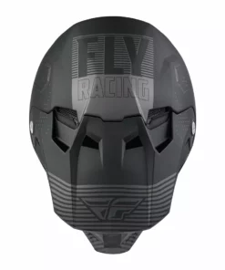 Fly Racing Formula CC Primary BMX Race Helmet-Black/Grey