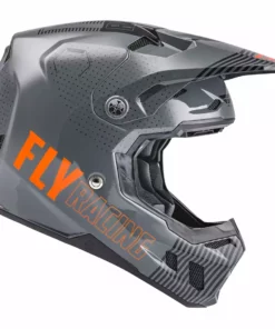 Fly Racing Formula CC Primary BMX Race Helmet-Grey/Orange Helmets
