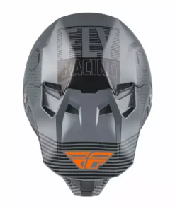 Fly Racing Formula CC Primary BMX Race Helmet-Grey/Orange Helmets