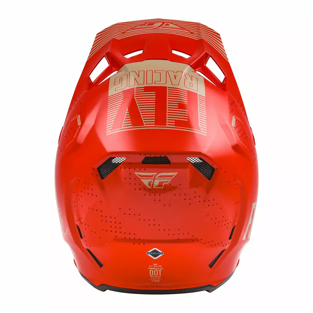 Fly Racing Formula CC Primary BMX Race Helmet-Red/Khaki Helmets 3 Fly Racing Formula CC Primary BMX Race Helmet-Red/Khaki Helmets