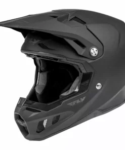 Helmets Fly Racing 2022 Formula CC Solid BMX Race Helmet-Matte Black