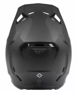 Helmets Fly Racing 2022 Formula CC Solid BMX Race Helmet-Matte Black