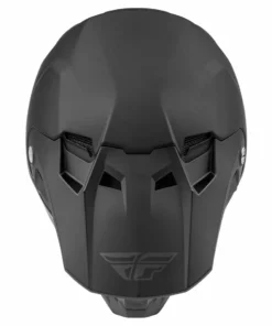 Helmets Fly Racing 2022 Formula CC Solid BMX Race Helmet-Matte Black