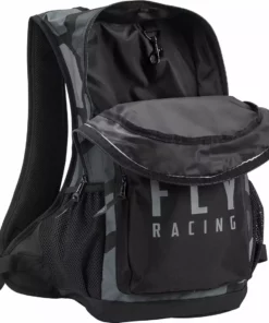 Bags & Luggage Fly Racing Jump Pack Backpack-Grey/Black Camo