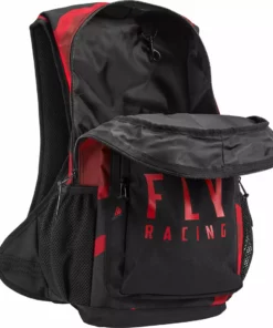 Fly Racing Jump Pack Backpack-Red/Black Camo