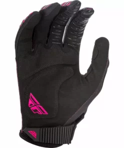 RACE WEAR Fly Racing Kinetic Noiz BMX Race Gloves-Neon Pink/Black