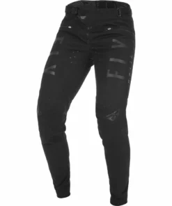 Fly Racing Kinetic Bicycle BMX Pants-Black RACE WEAR
