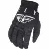 Fly Racing K121 BMX Race Gloves-Black/White RACE WEAR