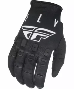 Fly Racing K121 BMX Race Gloves-Black/White RACE WEAR
