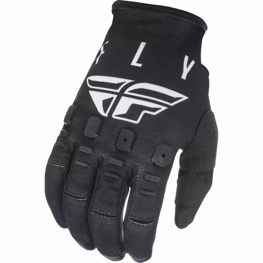 Fly Racing K121 BMX Race Gloves-Black/White RACE WEAR 1 Fly Racing K121 BMX Race Gloves-Black/White RACE WEAR