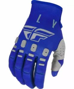 Fly Racing K121 BMX Race Gloves-Blue/Navy/Grey RACE WEAR