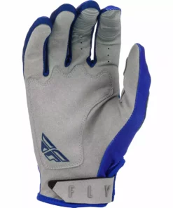 Fly Racing K121 BMX Race Gloves-Blue/Navy/Grey RACE WEAR