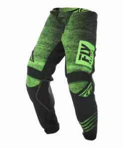Fly Racing Kinetic Noiz BMX Race Pants-Neon Green/Black