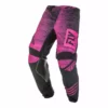 Fly Racing Kinetic Noiz BMX Race Pants-Neon Pink/Black RACE WEAR