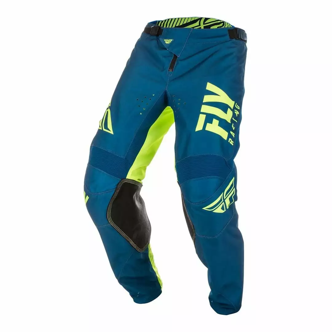 Fly Racing Kinetic Shield Pant-Navy/Hi-Vis 1 Fly Racing Kinetic Shield Pant-Navy/Hi-Vis