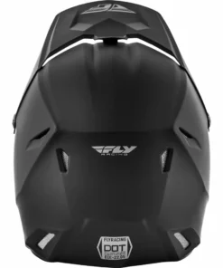 Fly Racing Kinetic Solid BMX Race Helmet-Matte Black Helmets