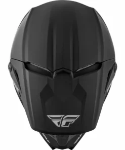 Fly Racing Kinetic Solid BMX Race Helmet-Matte Black Helmets