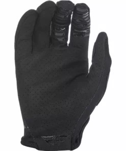 Fly Racing Lite BMX Race Gloves-Black/Grey